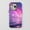 Color 03, variant on Galaxy Ocean For All iPhone Series Tough Phone Case Cosmic Art Purple Pink