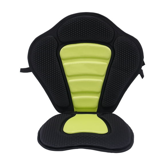 Wildnix Padded Kayak Seat with Backrest, Waterproof, Adjustable Straps,   Fit for Kayaks, Canoes, and Rafts with Storage Bag