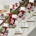 thumbnail image 7 of Xuniizn Christmas Stockings Bulk, Assorted Festive Xmas Stockings for Fireplace Mantel Decor, Traditional Holiday Ornaments, Christmas Decorations for Home, Cloth, 7 of 7