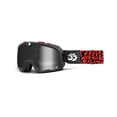 thumbnail image 1 of Gafas Deportivas Protectoras 100% Barstow con Lente Espejo Plateado, 1 of 7