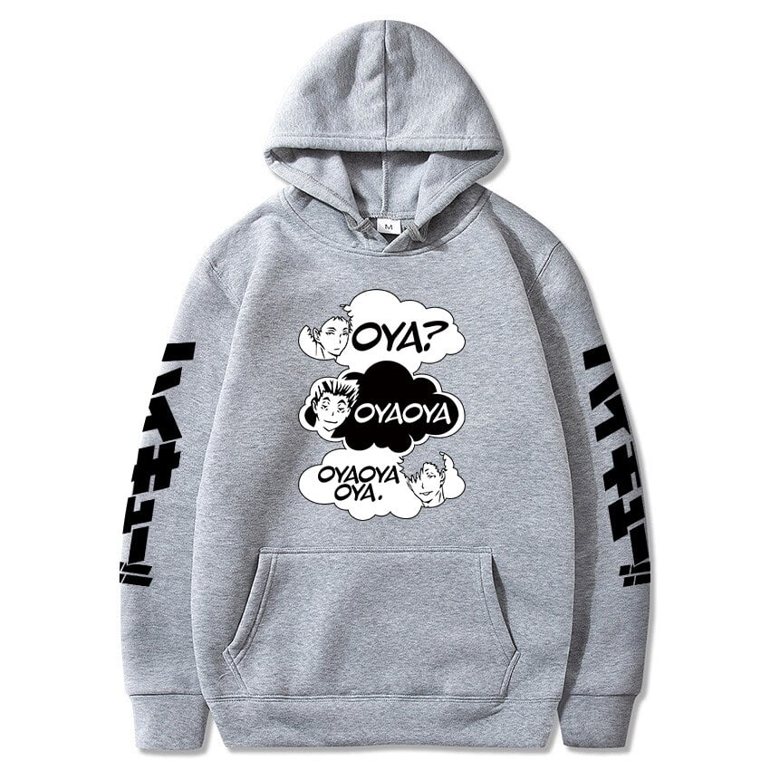 Oya Oya Oya Hoodies Kuroo Anime Bokuto Manga Shoyo Jamaica Ubuy