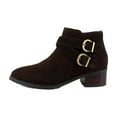 thumbnail image 2 of Blondo Sway Women's Boots Chocolate Size 7 M, 2 of 8