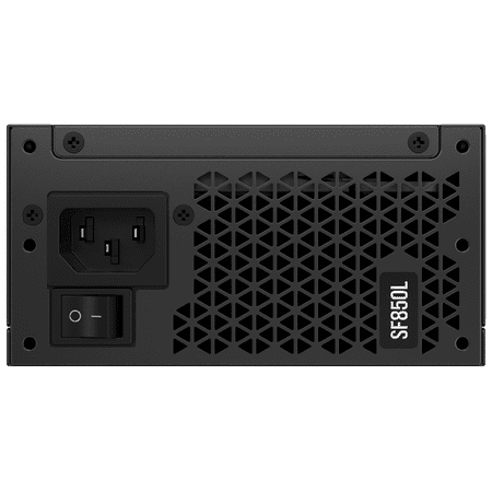 CORSAIR - SF-L Series SF850L 80 Plus Gold Fully Modular ATX Power Supply - Black