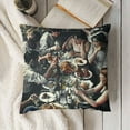 thumbnail image 3 of YINGXI Pillow Covers Home Decor Pillow Cases Square Decorative Cushion Covers 20x20in, 3 of 5