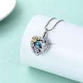 thumbnail image 3 of Crystal Hummingbird Urn Necklace for Ashes Crystal Cremation Jewelry w/Funnel Filler Keepsake Memory Jewelry for Women Girls, 3 of 6