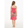 thumbnail image 3 of Girl Hawaiian Elastic Top Strap Dress in Pretty Tropical, 3 of 3