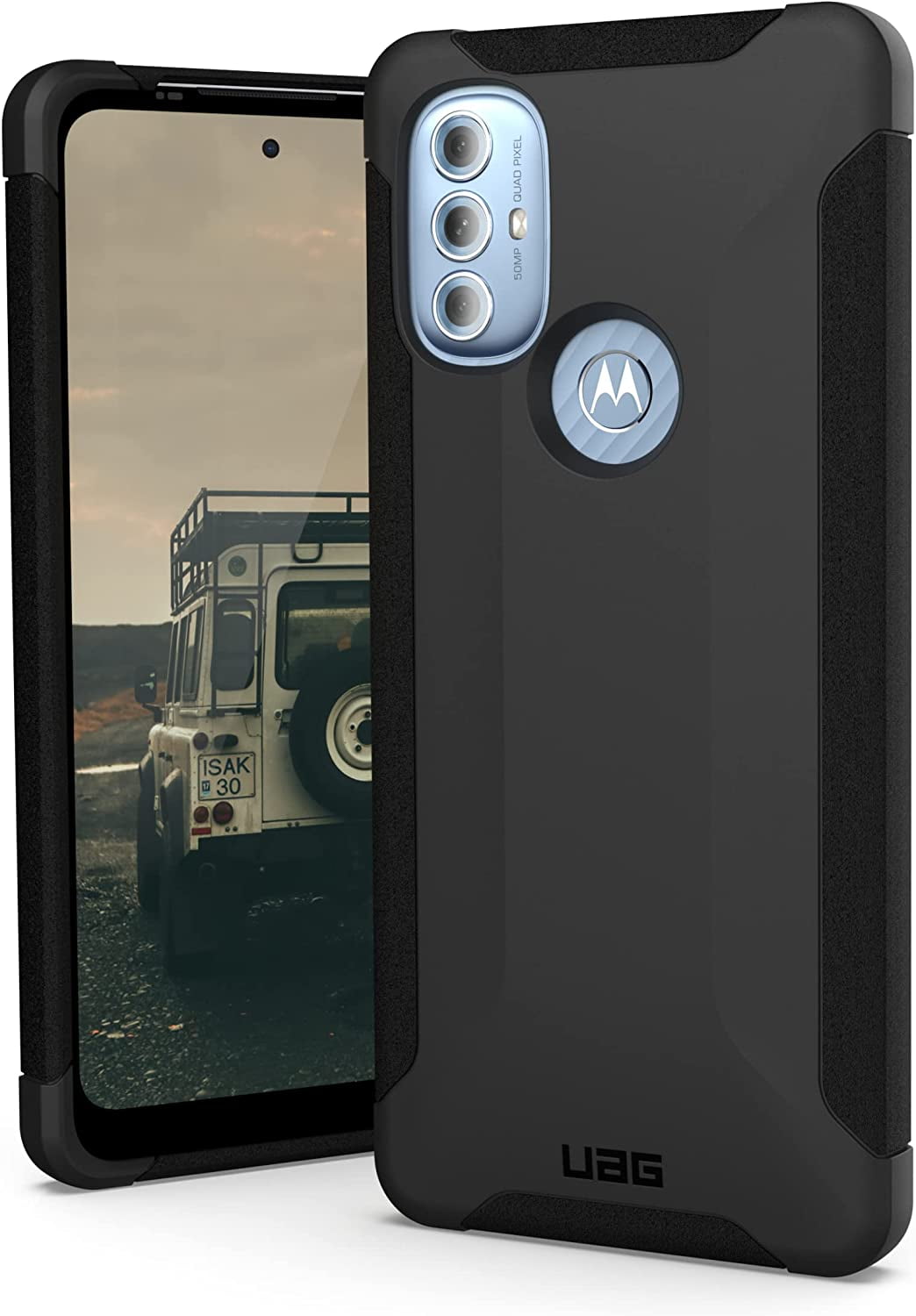 rit slepen sector UAG Motorola Moto G Power (3rd Gen, 2022) Case (Compatible with North  American Version Only) Scout Rugged Sleek Shockproof Lightweight Military  Drop Tested Protective Cover, Black - Walmart.com