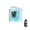 Blue, variant on PRETXORVE Pencil Roller Student Stationery Semi-automatic Pencil Sharpener Machine Small Student Pencil Automatic Sharpener