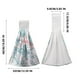 thumbnail image 3 of Xihbxyly Toalla de Cocina, Material Suave y Absorbente, Diseño Impreso Elegante, Se Puede Colgar, Versátil para Cocina y Baño, Duradera, de Fácil Secado, Paquete de 1, 3 of 5