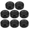 thumbnail image 1 of 8Pcs Empty Blush Palette Eyeshadow Replacement Box Plastic Black for Women Daily Use, 1 of 6