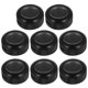 thumbnail image 1 of EeaseMX 8 cajas de maquillaje vacías, estuche redondo para guardar sombras de ojos, contenedor de viaje para mujeres y niñas, cosméticos DIY, pintalabios, iluminadores y polvos., 1 of 7