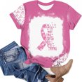 thumbnail image 2 of Blusa de Día Con Lazo Para Mujer, Camiseta de Manga Corta Con Cuello en V Informal A La Moda Odeerbi  ODB169175, 2 of 5