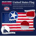 thumbnail image 5 of Valley Forge 60650-T American Flag, 2.5'x4' Sleeved, Red,White,Blue, 5 of 6