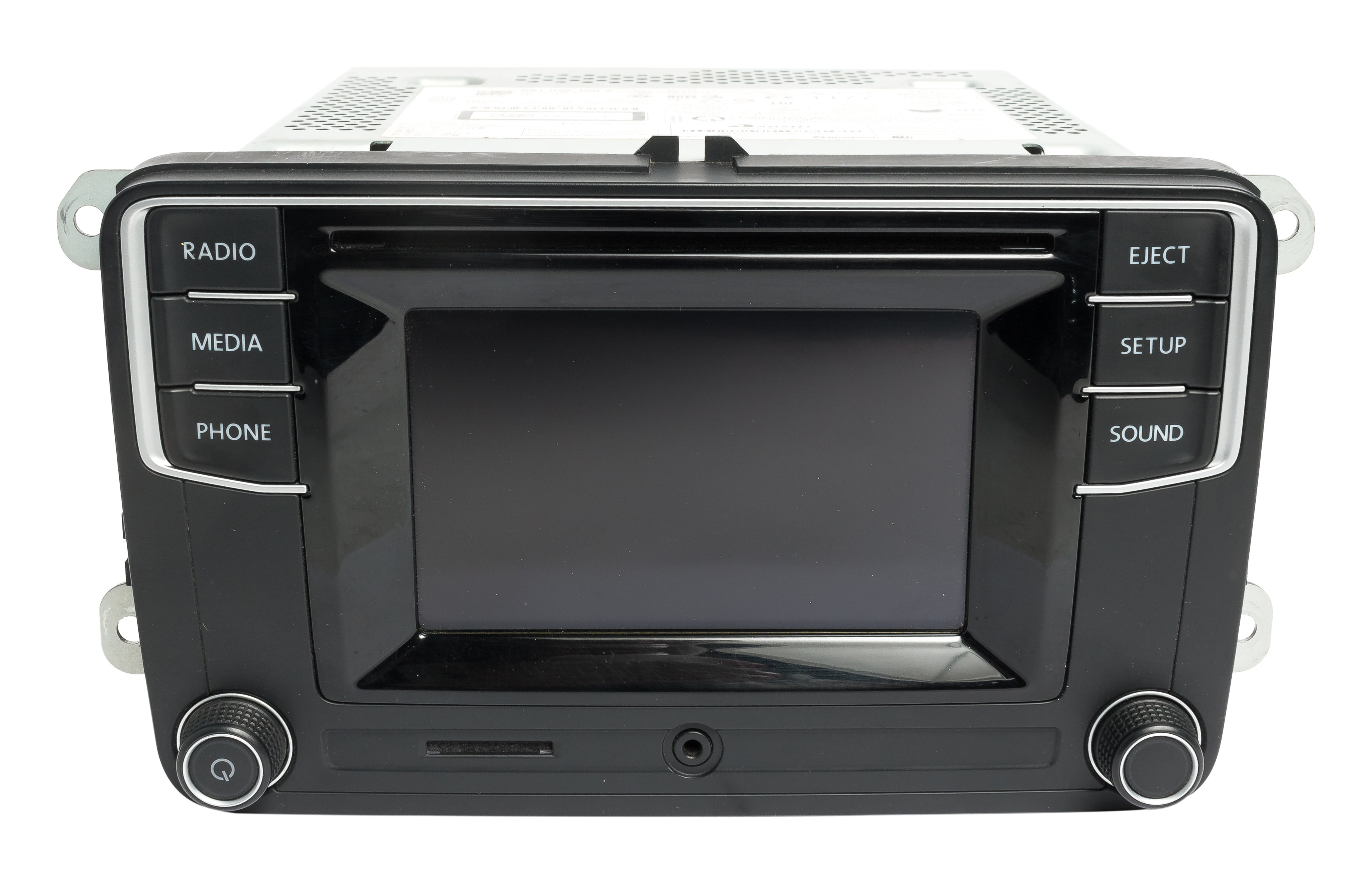 Restored 2016-17 Volkswagen Jetta GLI AM FM Radio CD Player Bluetooth Aux Input 561035150 (Refurbished)