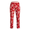 thumbnail image 5 of Strawberry Shortcake Women’s Print Velour Sleep Pants, Sizes XS-3X, 5 of 5