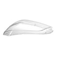 Car Front Headlight Head Lamp Clear Lens Cover Front Headlamp Plastic
