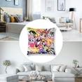 thumbnail image 4 of The Powerpuff Girls Pillow Case Soft Pillow Cover Pillowcase Decorative Cushion Cover Home Decor 26 "x26 ", 4 of 8