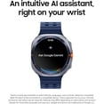thumbnail image 6 of Samsung Galaxy Watch Ultra 2025 ( International Version, GPS+LTE, 47mm) | Brand New | Titanium Blue (SM-L705F), 6 of 9