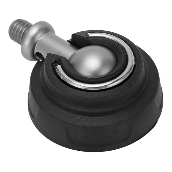 Monopod Foot Pad, Lightweight Ball Head Stainless Steel Center Shaft Tripod Foot Pad Non Slip For Maintenance