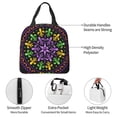 thumbnail image 4 of Honeii Mardi Gras5 Print Lunch Bag Women, Lunch Box Lunch Bag for Women Adult Men, Small Leakproof Cute Lunch Tote Large Capacity Reusable, 4 of 8
