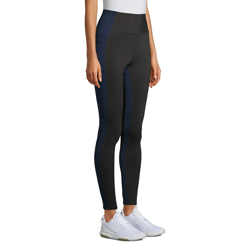 Avia Avia Women's FlexTech Active Compression Leggings with Side