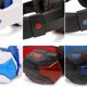 thumbnail image 3 of Bearachild Auriculares para juegos de graves ajustables, consola de juegos de ordenador profesional, sonido envolvente estéreo, auriculares para juegos con Cables de audio/vídeo blanco azul Luz, 3 of 6