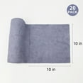 thumbnail image 5 of Reusable Microfiber Paper Towels Roll, Reusable Paper Towels Washable Roll, Washable, Scratch Free, Ultra Absorbent Dish Rags for Car, Home, Garage Or Shop (3PCS-H), 5 of 8