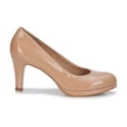thumbnail image 5 of Walking Cradles Wc Payton Women Pump In Nude Patent Leather, 5 of 6