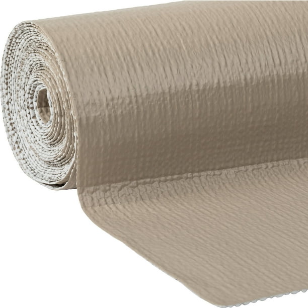 EasyLiner Smooth Top 20 In. x 18 Ft. Shelf Liner, Taupe
