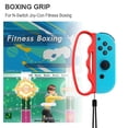 thumbnail image 5 of Navor Fitness Boxing Hand Grips for Nintendo Switch & for Switch OLED forJoy-Con – Ergonomic Anti-Slip Handle with Wrist Straps, Secure Anti-Drop Design, Motion Sports Game Accessory, 5 of 6