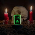 thumbnail image 3 of Zippo Lighter - Personalized Message Engraved on Backside Glow in The Dark (UFO #49838), 3 of 10