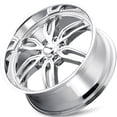 thumbnail image 3 of 1 Wheel 20" 609 20x9 6x135 Chrome 30ET 87.1CB (609-2936C30), 3 of 3