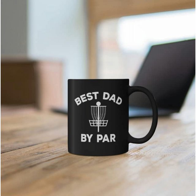 Disc Golf Dad Mug Player Frisbee Golf Gift Disc Golfer Disc Golfing Fathers Day Mug Christmas Gift Dad (11 oz)