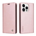 thumbnail image 1 of Funda para iPhone 15 Pro Estuche de Cuero PU Tipo Cartera con Ranuras para Tarjetas y Cierre Magnético, 1 of 5
