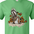 thumbnail image 4 of Inktastic Squirrel Superhero Landing with Acorns T-Shirt, 4 of 5