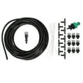 thumbnail image 1 of Garden Watering Kit, Micro Irrigation Set,  Less than or equal to 70 Microns Fine Mist Greenhouse Irrigation Balcony Garden for Garden Watering Plants and Flowers, 1 of 8