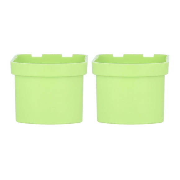2Pcs 18V Battery Holder Wall Mount Storage Bracket Box Case for Ryobi Power Tool Accessories