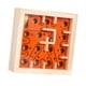 thumbnail image 4 of Juego de mesa de laberinto de madera con bolas rodantes para preescolar, educativo, motricidad fina Naranja, 4 of 9