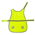 thumbnail image 3 of High Visibility Reflective Dog Vest for Night Walking Adjustable Pet Harness with Outdoor Service Design, 3 of 5