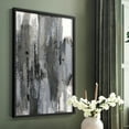 thumbnail image 5 of Loft Pastel III Framed Print in Black Solid Wood Framed Print No Nail Hanging, 5 of 6