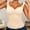 Beige, variant on Compression Tank Tops for Women, High Shaping Crew Neck Cami, Shapewear Tummy Control Camisole(Beige,XL)