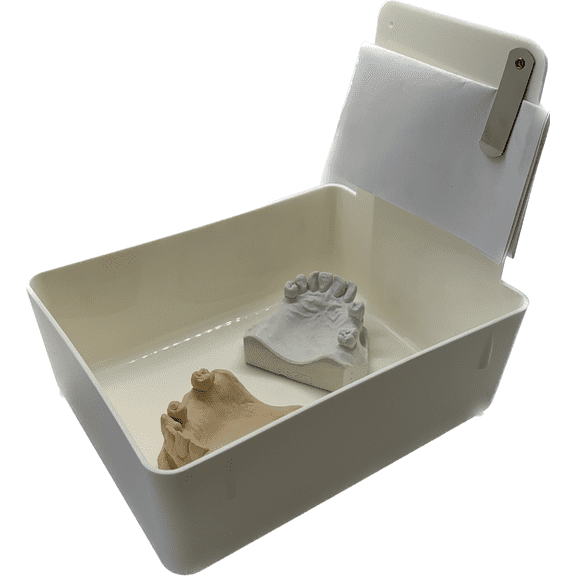 Dental Lab Pan White 12/box High Quality Color Coded organization