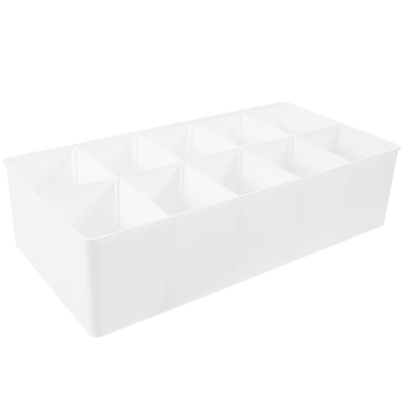 SWETRACE Tray Money Organizer With Coin Compartments Sections For Supermarkets Shops Classrooms And Home Use