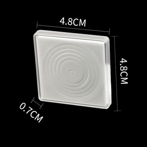 Lot de 100 étuis transparents pour capsules de pièces de monnaie avec joint d'étanchéité pour collection de pièces de monnaie - 5 tailles 20/25/30/35/40 mm - Boîte de rangement pour collection de