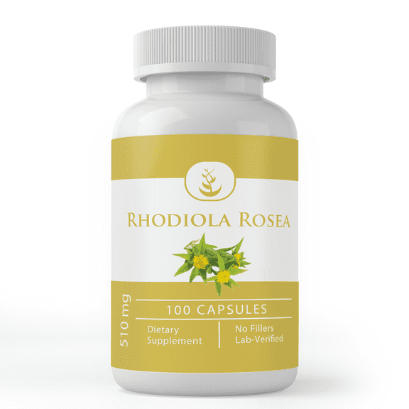 PURE ORIGINAL INGREDIENTS Rhodiola Rosea 100 Capsules Always Pure, No Additives Or Fillers, Lab Verified