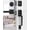 Matte Black, variant on Brushed Gold Front Door Lock Set, Keyed Entry Door Handle with Deadbolt for Home Security, Reversible Left/Right-Hand, Adjustable Latch, Fits 1-3/8" to 1-3/4" Door Thickness
