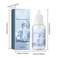 thumbnail image 3 of 3 Pack Waterless Dog, Pet Stain and Odor Remover, Concentrated Deodorizing Dog, Portable Dry for Dogs and Cats, Pet Odor Eliminator for Smelly Coats, Household and Travel Pet, 3 of 8