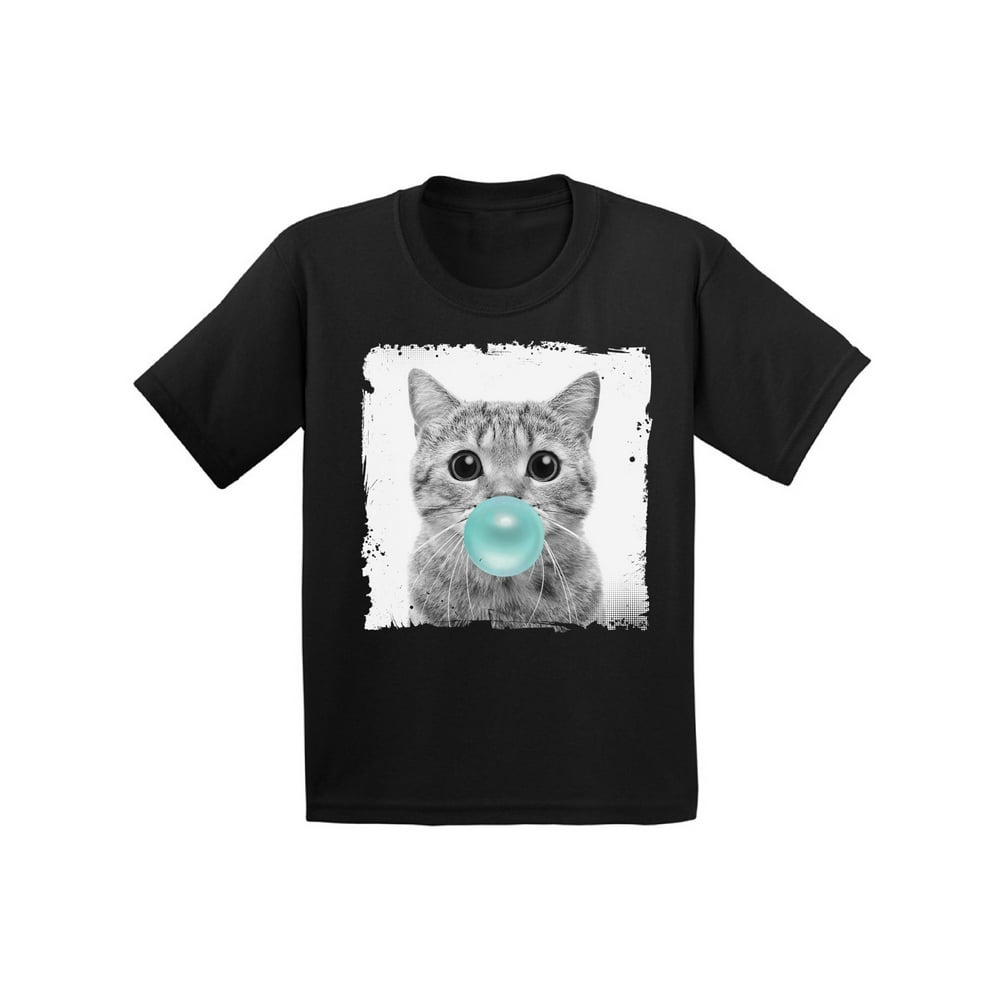 Awkward Styles - Awkward Styles Nice Cat Shirt Cat Toddler Shirt