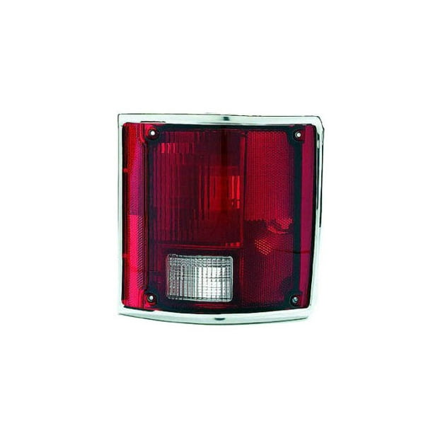 Left Driver Side Tail Light Assembly Compatible with 1975 1986