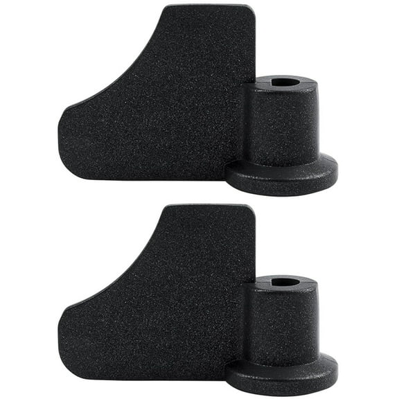 Pack of 2 Bread Maker Paddles Bread Maker Dough Stirrer Mixing Paddles Carbon Steel Texture Bread Maker Accessories